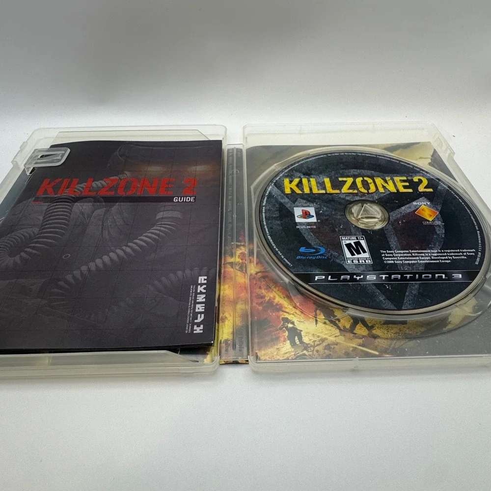 Sony killzone playstation